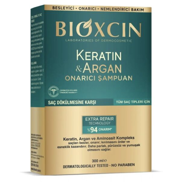 Bioxcin | KERATIN & ARGAN