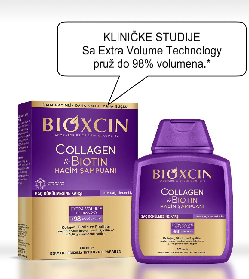 Bioxcin | COLLAGEN & BIOTIN - Image 3
