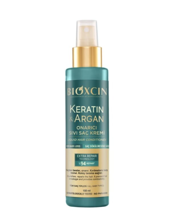 Bioxcin | KERATIN & ARGAN Liquid Hair Conditioner-150 ML