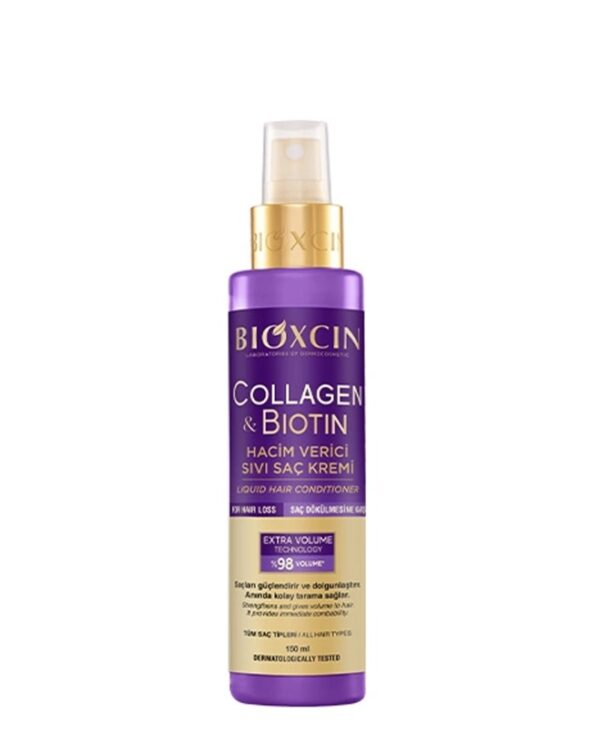 Bioxcin | COLLAGEN & BIOTIN Volumizing  Liquid Conditioner 150 ml