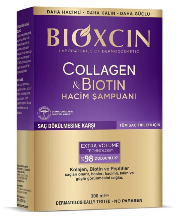 Bioxcin | COLLAGEN & BIOTIN