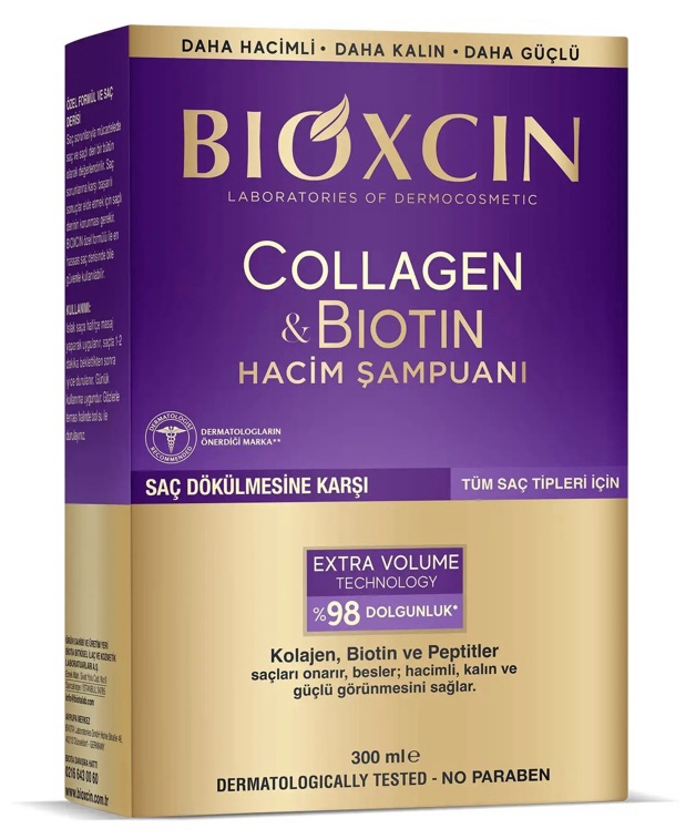 Bioxcin | COLLAGEN & BIOTIN