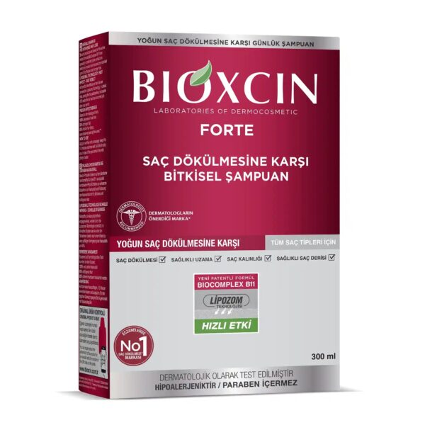 Bioxcin | FORTE Intensive Anti-Hair Loss Shampoo 300 ml
