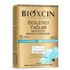 Bioxcin | NUTRITIONAL OILS Nourishing Shampoo 300 ml