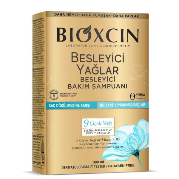 Bioxcin | NUTRITIONAL OILS Nourishing Shampoo 300 ml