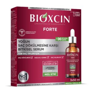 Bioxcin | FORTE Intensive Anti-Hair Loss Hair Serum 3 x 50 ML