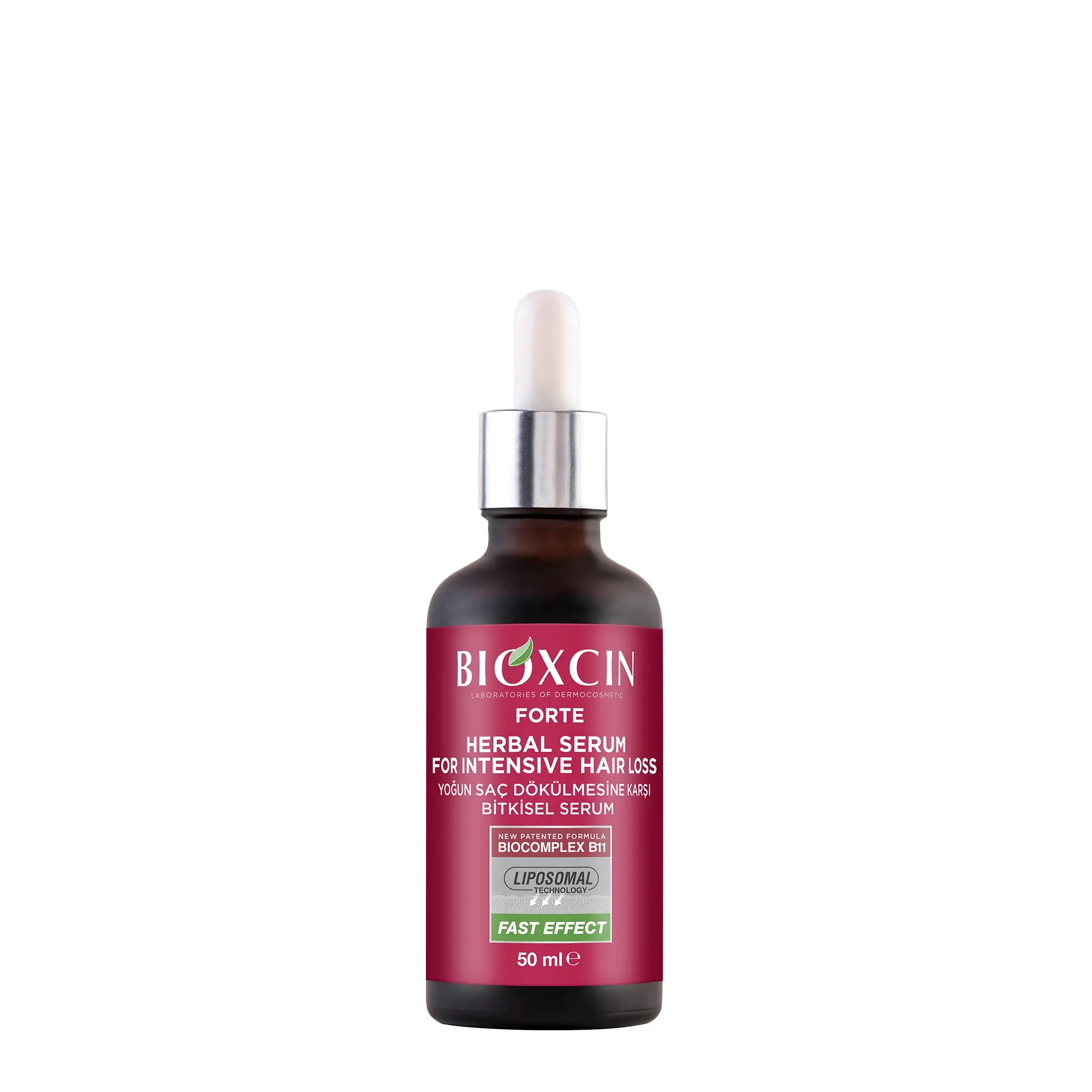 Bioxcin | FORTE Intensive Anti-Hair Loss Hair Serum 3 x 50 ML - Image 4