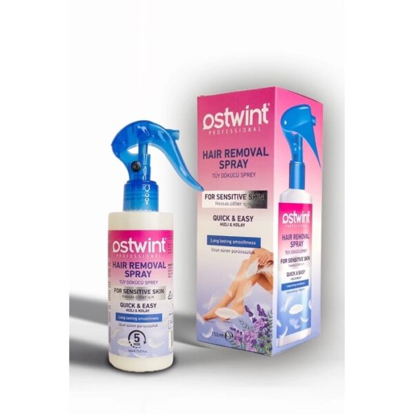 Ostwint Depilatory Spray for Sensitiv Skin 150 ml Women