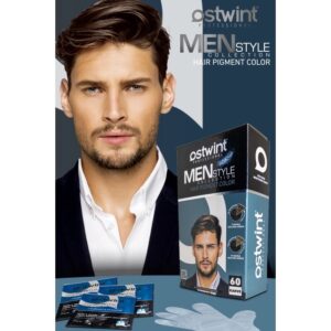 Ostwint Hair Pigment Color Shampoo No:60 Brown