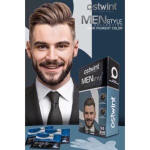 Ostwint Hair Pigment Color Shampoo No:50 Light Brown