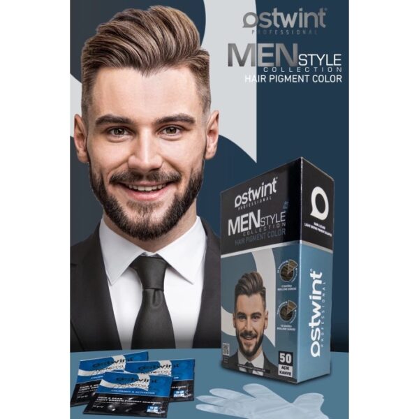 Ostwint Hair Pigment Color Shampoo No:50 Light Brown