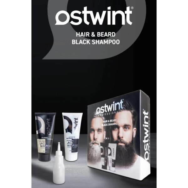 Ostwint Black Shampoo 200 + 200 ml