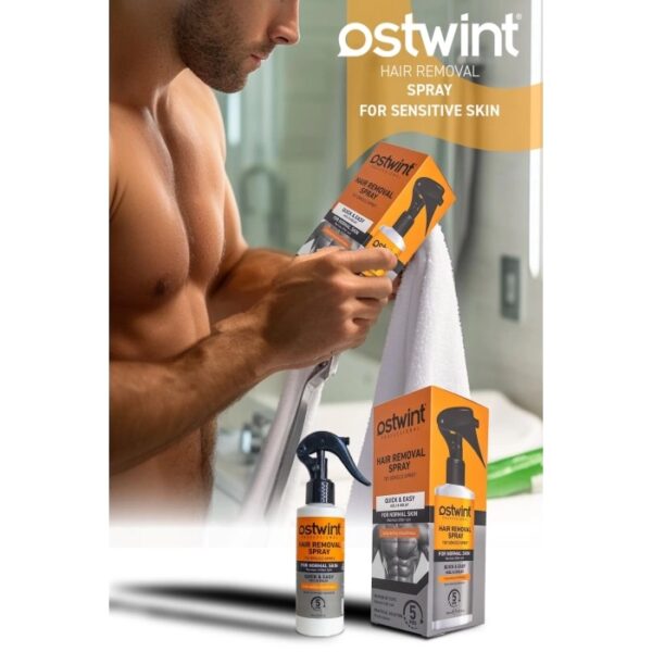 Ostwint Depilatory Spray for Normal Skin 150 ml Men
