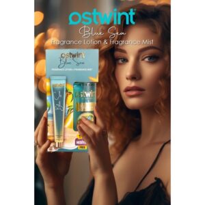 Ostwint Body Mist Blue Sea 200 ml + Body Lotion SET