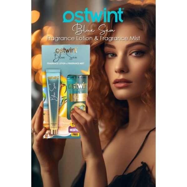 Ostwint Body Mist Blue Sea 200 ml + Body Lotion SET