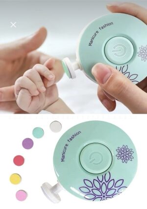 Baby trimer- manikura