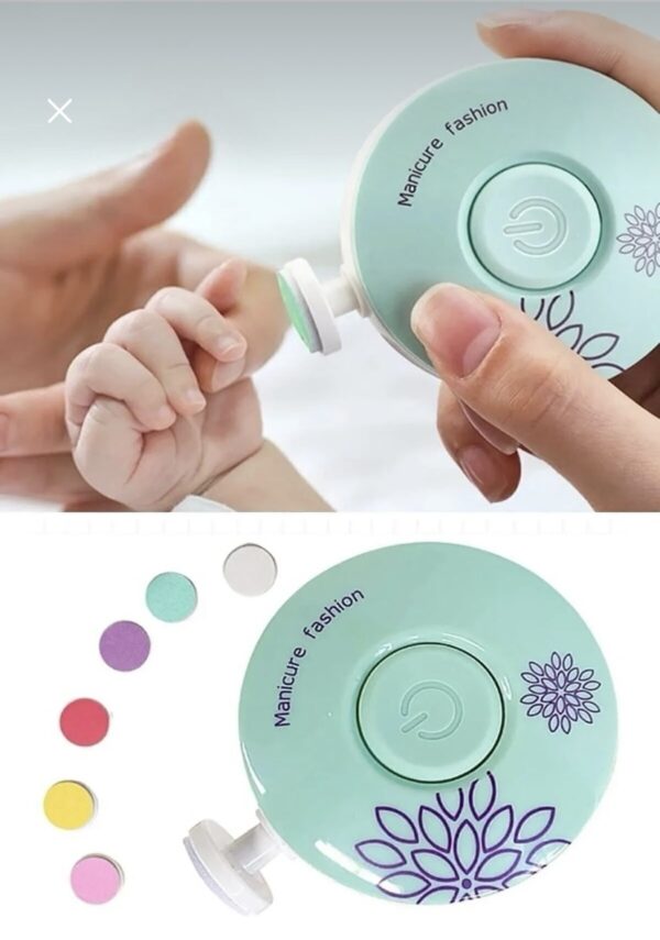 Baby trimer- manikura