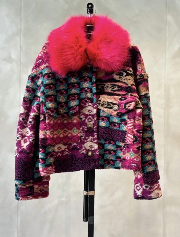 Jakna s krznom red