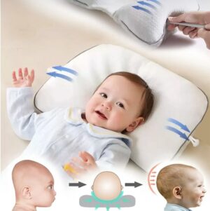 Jastuk za bebe za prevenciju sindroma ravne glave