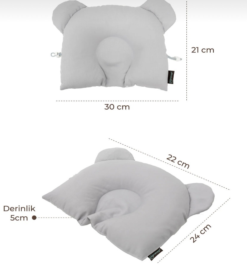 Jastuk protiv sindroma ravne glave kod beba - Image 4